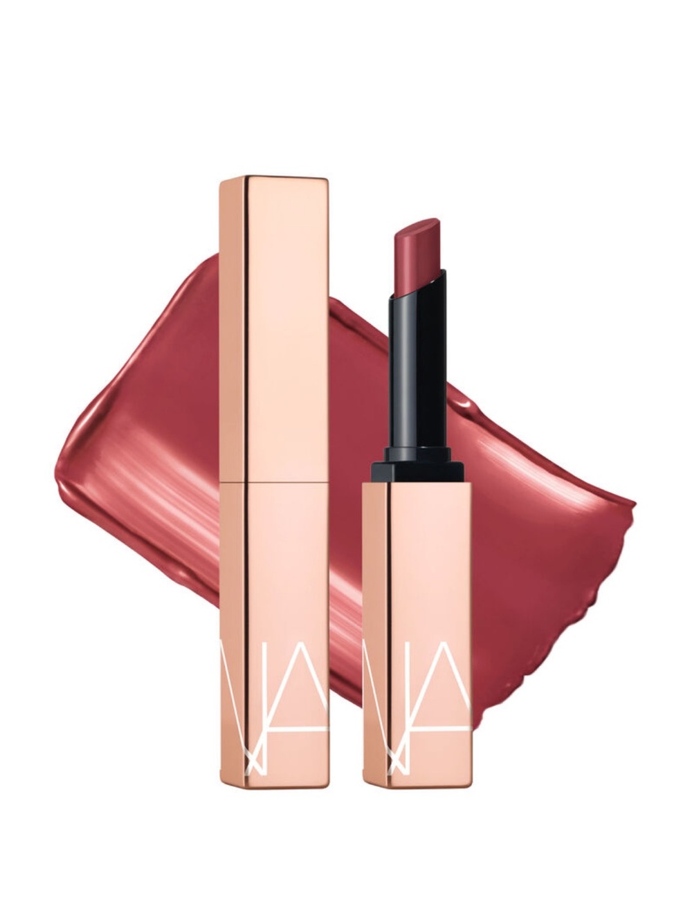 NARS Afterglow Sensual Shine Lipstick-turned on